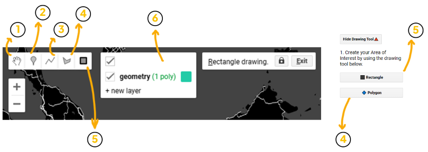 Drawing Tool UI Description